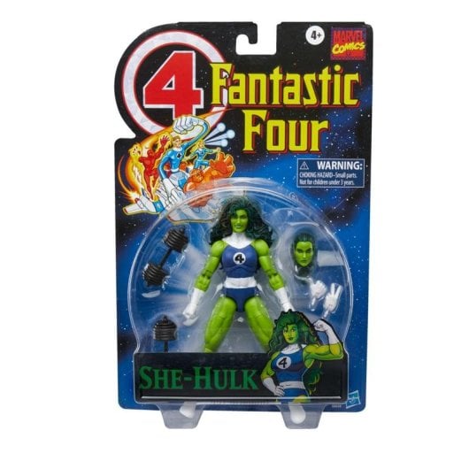 Spielfigur Hasbro Marvel Legends Series She-Hulk Multicolour Gelenkig Zubehör