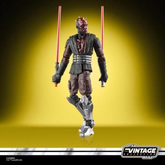 Figura Collezionabile Hasbro Star Wars The Vintage Collection Maul Multicolore Altezza 95 mm