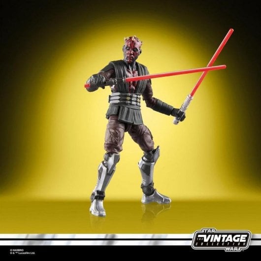 Figura Collezionabile Hasbro Star Wars The Vintage Collection Maul Multicolore Altezza 95 mm
