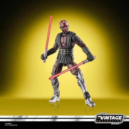 Figura Collezionabile Hasbro Star Wars The Vintage Collection Maul Multicolore Altezza 95 mm