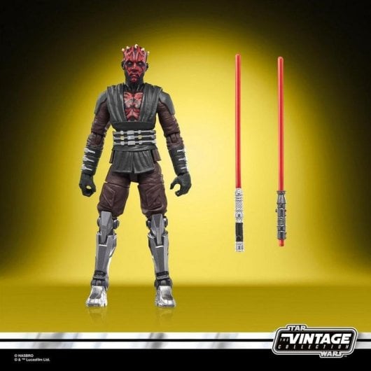 Figura Collezionabile Hasbro Star Wars The Vintage Collection Maul Multicolore Altezza 95 mm