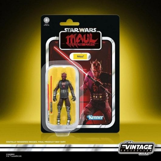 Figura Collezionabile Hasbro Star Wars The Vintage Collection Maul Multicolore Altezza 95 mm