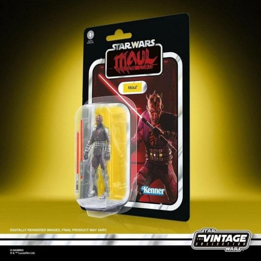 Figura Collezionabile Hasbro Star Wars The Vintage Collection Maul Multicolore Altezza 95 mm