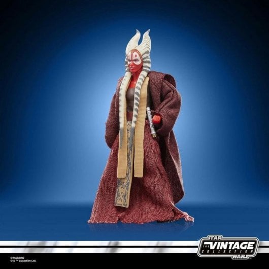 Figura de Juguete Hasbro Star Wars The Vintage Collection Shaak Ti Multicolor articulada