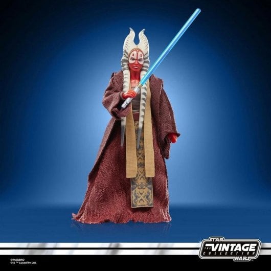 Figura de Juguete Hasbro Star Wars The Vintage Collection Shaak Ti Multicolor articulada