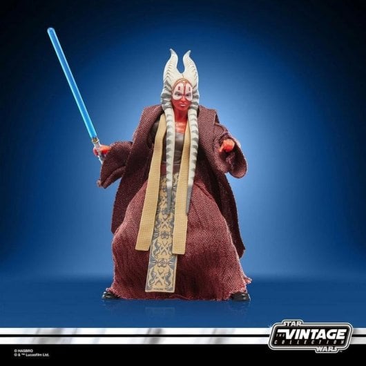 Figura de Juguete Hasbro Star Wars The Vintage Collection Shaak Ti Multicolor articulada