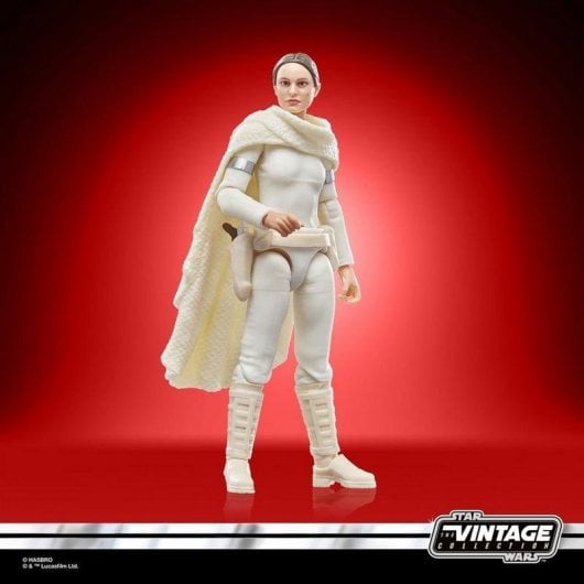 Actionfigur Hasbro Star Wars The Vintage Collection Padmé Amidala Multicolour bewegliche Teile