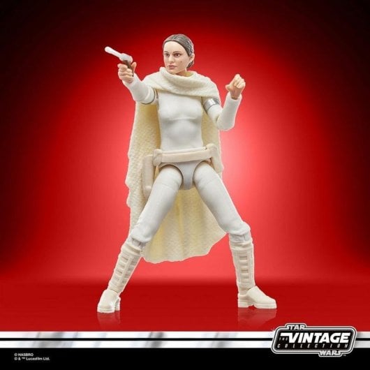 Actionfigur Hasbro Star Wars The Vintage Collection Padmé Amidala Multicolour bewegliche Teile