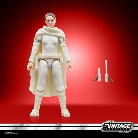 Actionfigur Hasbro Star Wars The Vintage Collection Padmé Amidala Multicolour bewegliche Teile