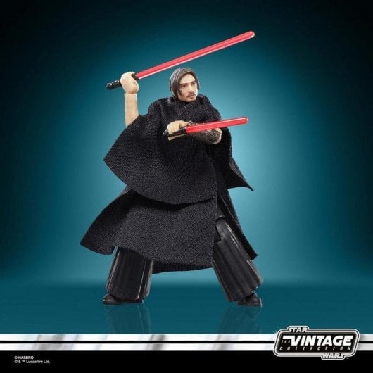 Figure de jouet Hasbro Star Wars The Vintage Collection The Stranger (Qimir) articulée