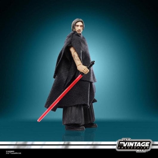 Figure de jouet Hasbro Star Wars The Vintage Collection The Stranger (Qimir) articulée