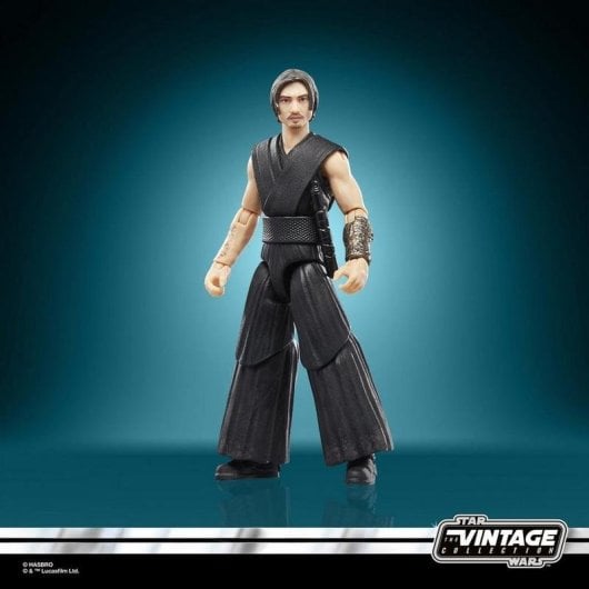 Figure de jouet Hasbro Star Wars The Vintage Collection The Stranger (Qimir) articulée