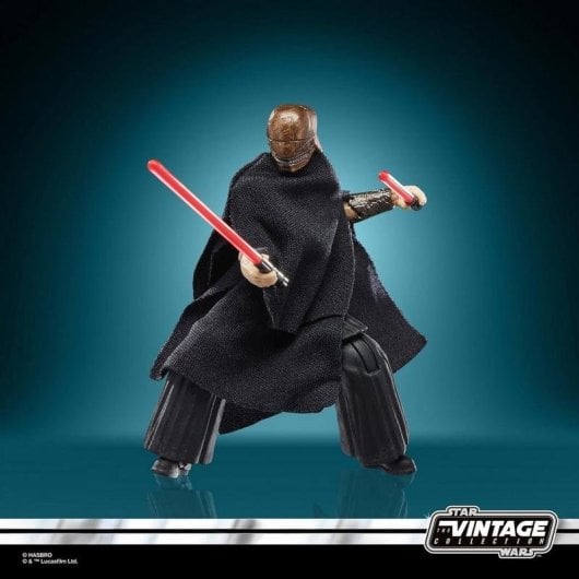 Figure de jouet Hasbro Star Wars The Vintage Collection The Stranger (Qimir) articulée