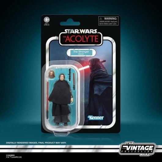 Figure de jouet Hasbro Star Wars The Vintage Collection The Stranger (Qimir) articulée