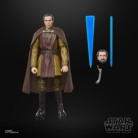 Figura Star Wars Hasbro Jedi Master Dooku Multicolore Articolata Accessori