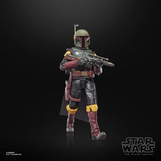 Spielzeugfigur Hasbro Star Wars The Black Series Boba Fett Multicolor beweglich
