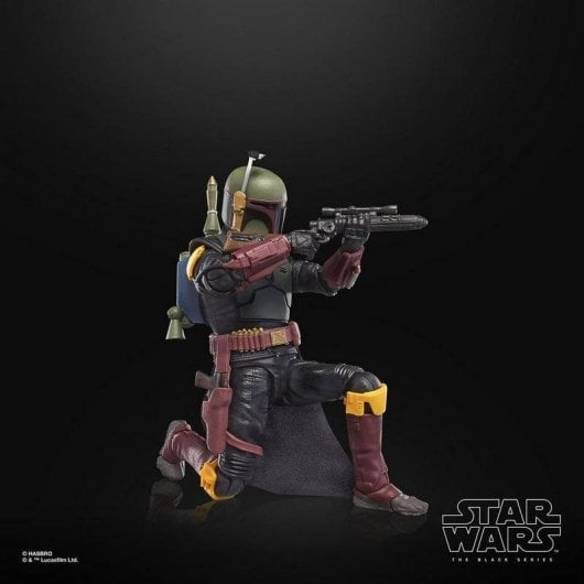 Spielzeugfigur Hasbro Star Wars The Black Series Boba Fett Multicolor beweglich