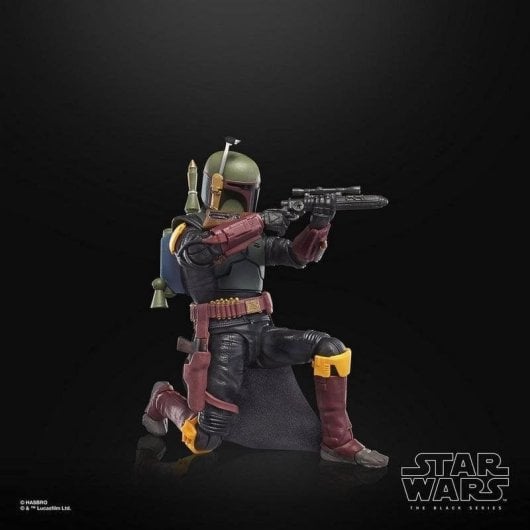 Figura de Juguete Hasbro Star Wars The Black Series Boba Fett Articulada Multicolor
