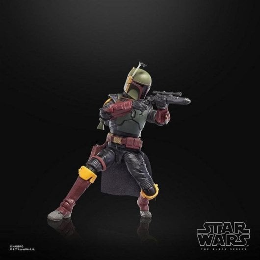 Figura de Juguete Hasbro Star Wars The Black Series Boba Fett Articulada Multicolor