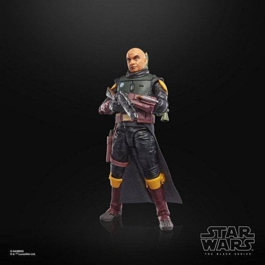 Figura de Juguete Hasbro Star Wars The Black Series Boba Fett Articulada Multicolor