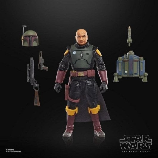 Figura de Juguete Hasbro Star Wars The Black Series Boba Fett Articulada Multicolor