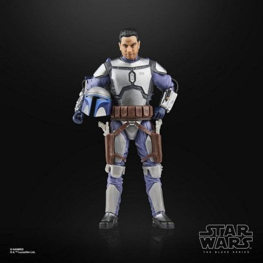 Figur Hasbro Star Wars The Black Series Jango Fett Multicolour Zubehör