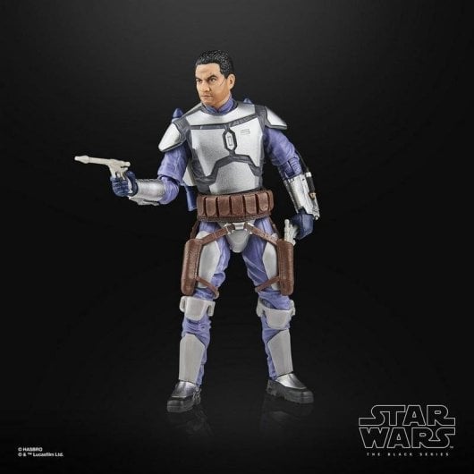 Figur Hasbro Star Wars The Black Series Jango Fett Multicolour Zubehör
