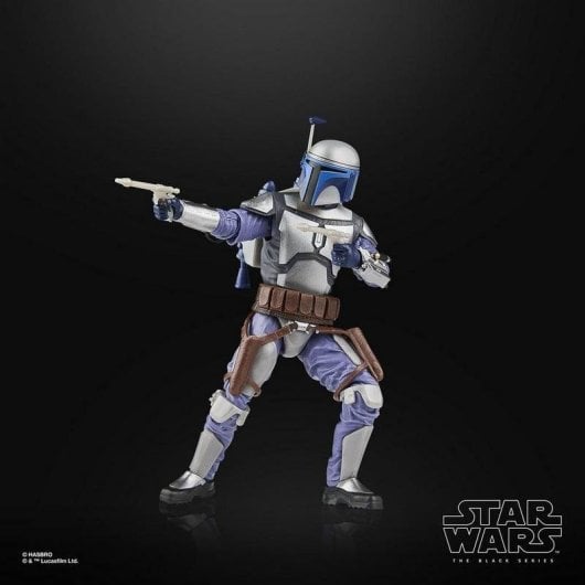 Figur Hasbro Star Wars The Black Series Jango Fett Multicolour Zubehör