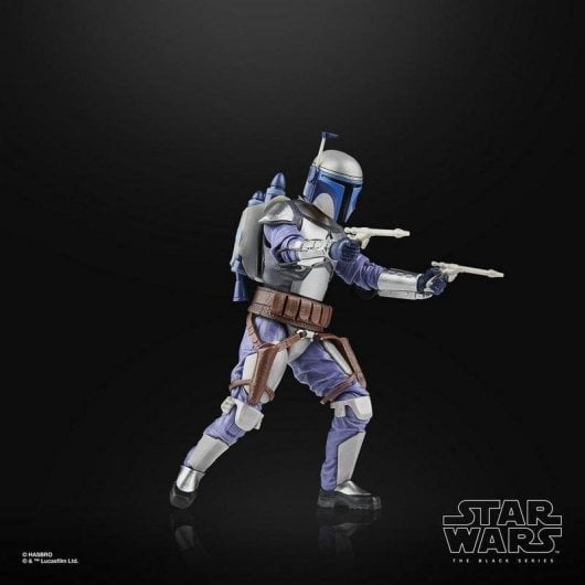 Figur Hasbro Star Wars The Black Series Jango Fett Multicolour Zubehör