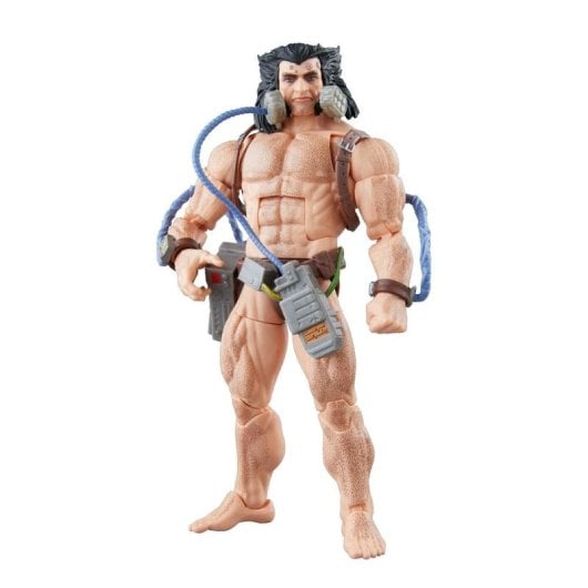 Spielfigur Hasbro Marvel Legends Wolverine Weapon X bewegliche 20 Gelenke Multicolor