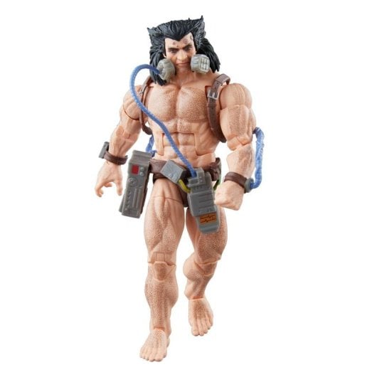 Spielfigur Hasbro Marvel Legends Wolverine Weapon X bewegliche 20 Gelenke Multicolor