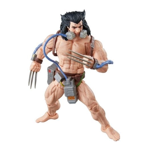 Spielfigur Hasbro Marvel Legends Wolverine Weapon X bewegliche 20 Gelenke Multicolor