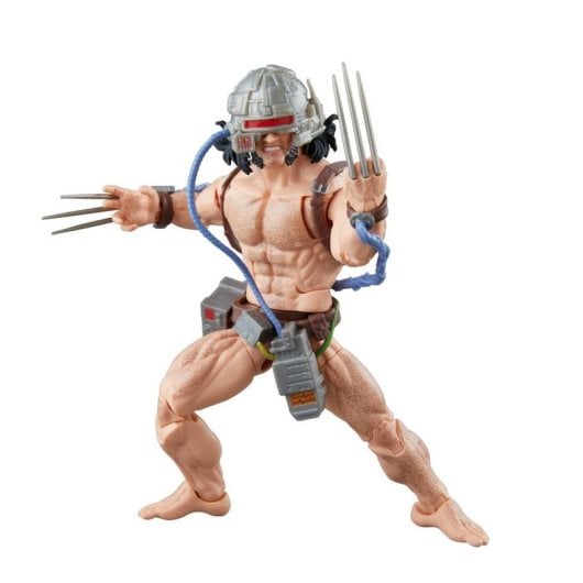 Spielfigur Hasbro Marvel Legends Wolverine Weapon X bewegliche 20 Gelenke Multicolor