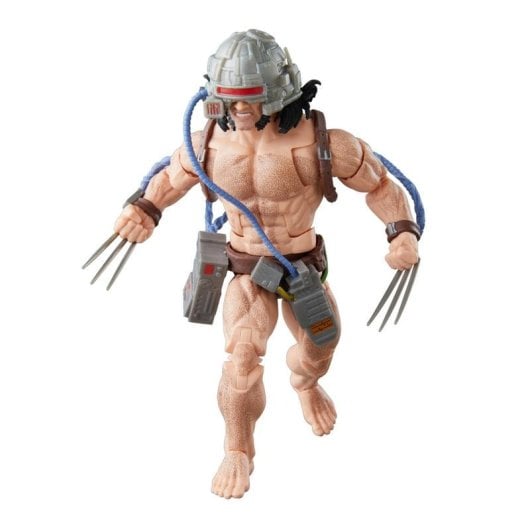 Spielfigur Hasbro Marvel Legends Wolverine Weapon X bewegliche 20 Gelenke Multicolor