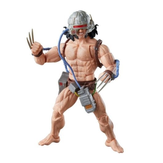 Spielfigur Hasbro Marvel Legends Wolverine Weapon X bewegliche 20 Gelenke Multicolor