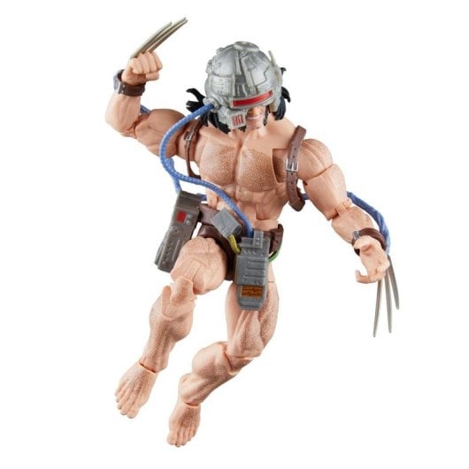 Spielfigur Hasbro Marvel Legends Wolverine Weapon X bewegliche 20 Gelenke Multicolor