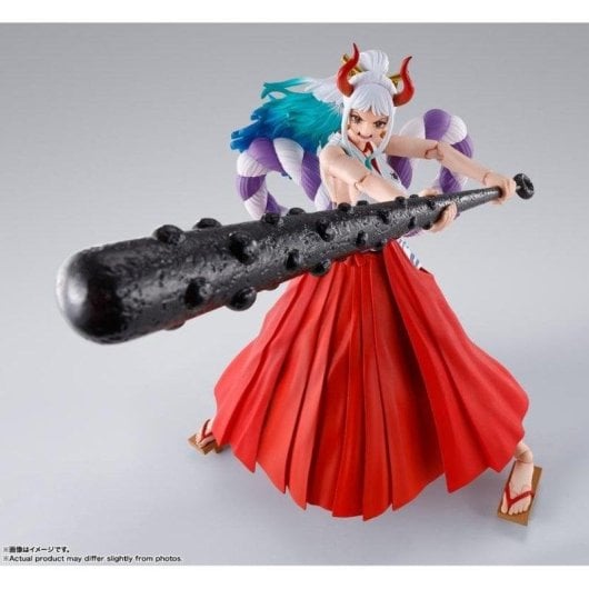 Figur Tamashii Nations YAMATO Multicolor ABS PVC 185mm Anime Manga