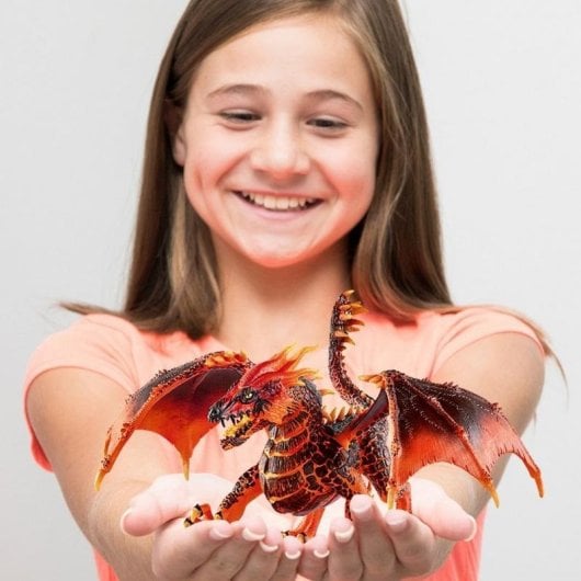 Spielfigur Schleich ELDRADOR CREATURES 70138 Lava World Drache Plastik Multicolor