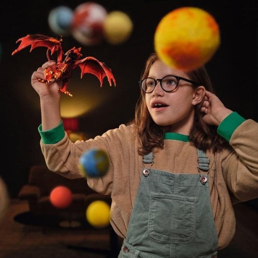 Spielfigur Schleich ELDRADOR CREATURES 70138 Lava World Drache Plastik Multicolor