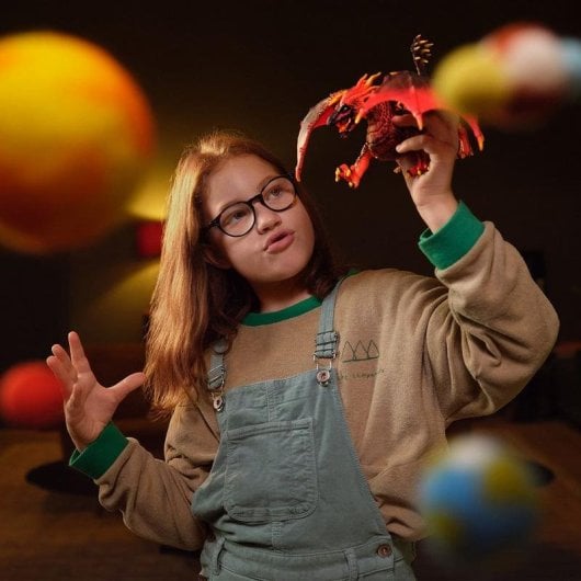 Spielfigur Schleich ELDRADOR CREATURES 70138 Lava World Drache Plastik Multicolor