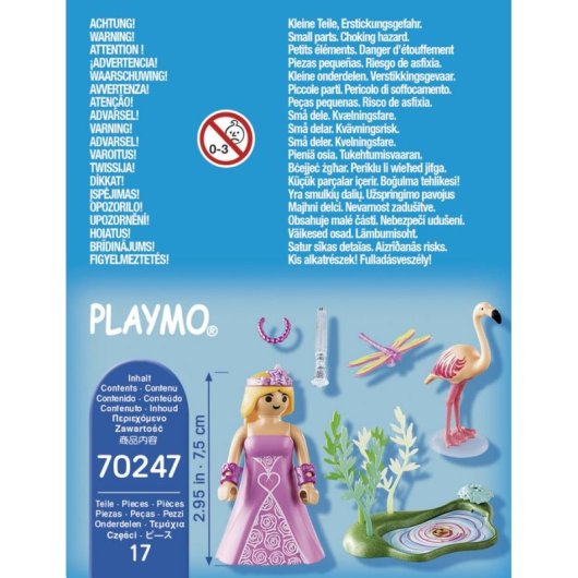 Figura de juguete Playmobil 70247 Multicolor Plástico 7 piezas