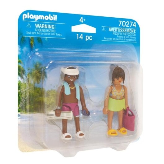 Spielzeugfigur Playmobil 70274 Multicolor Kunststoff 37 Teile