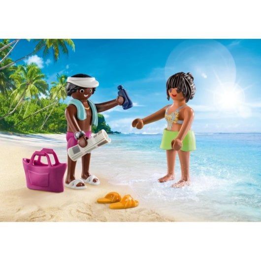 Spielzeugfigur Playmobil 70274 Multicolor Kunststoff 37 Teile