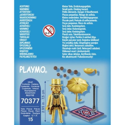 Figurine Playmobil 70377 Multicolore Plastique 35 pièces