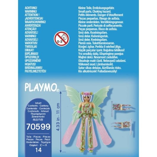Figurine Playmobil SpecialPlus 70599 Multicolore Set 97 Pièces Plastique