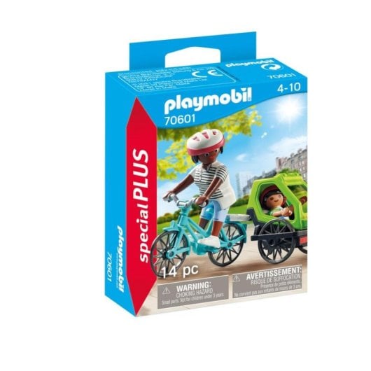 Figura Playmobil SpecialPlus 70601 Multicolor Plástico 2 Figuras 6 Peças