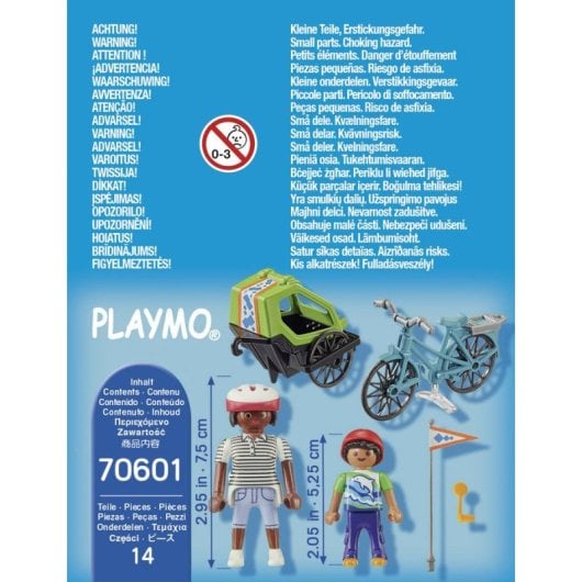 Figura Playmobil SpecialPlus 70601 Multicolor Plástico 2 Figuras 6 Peças