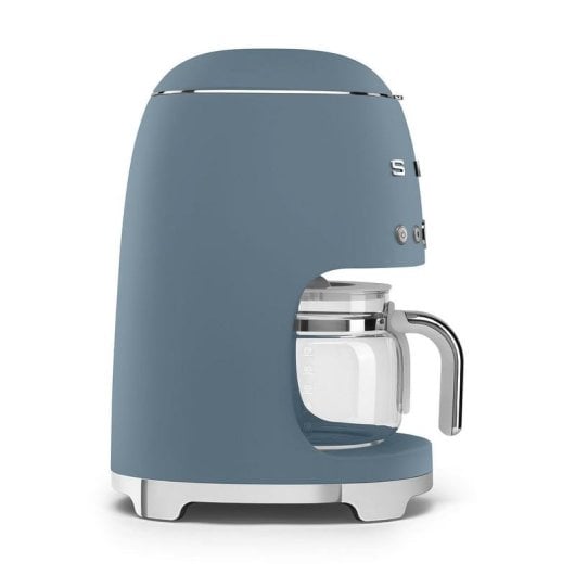 Cafetera filtre Smeg DCF02SBMEU 1,4L 1050W Storm Blue LED minuterie fonction maintien au chaud