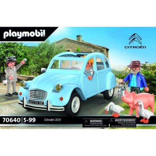 Playmobil Figures 70640 70640 34 peças