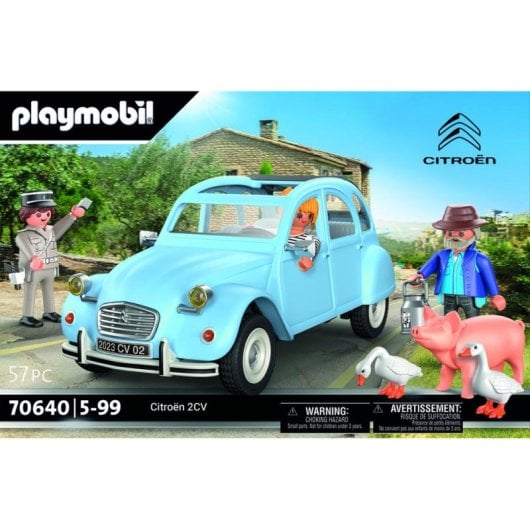 Figura de Jogo Playmobil Figures 70640 Multicolor 34 Peças Plástico